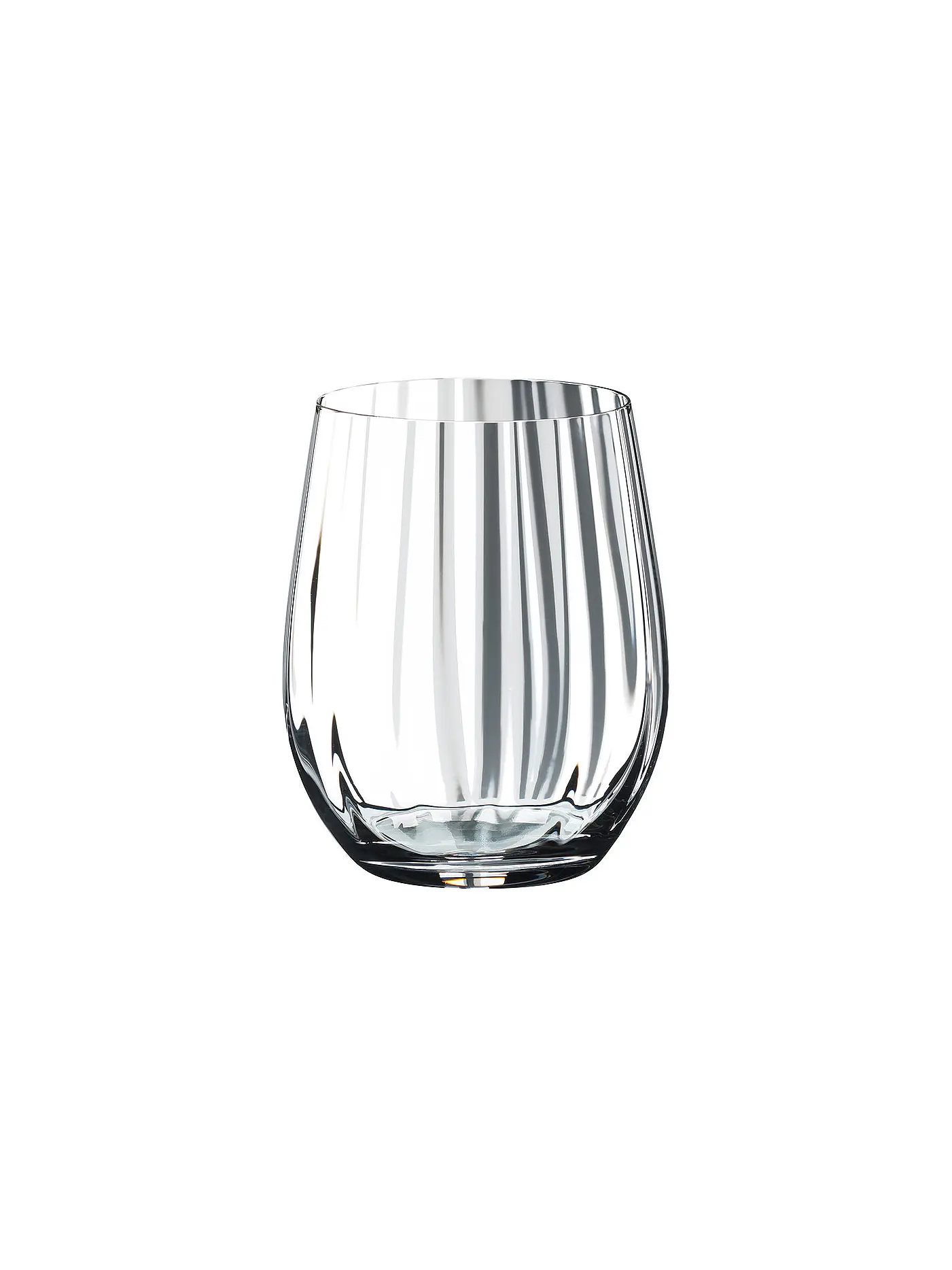 RIEDEL | Whiskeyglas 2er Set Tumbler Collection Optical O 344ml | 